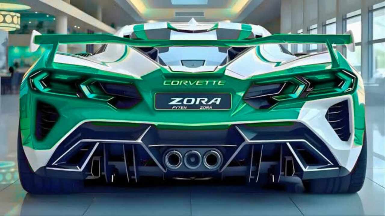 Chevrolet Corvette Zora 2026: deportividad reinventada con eficiencia y diseño sofisticado