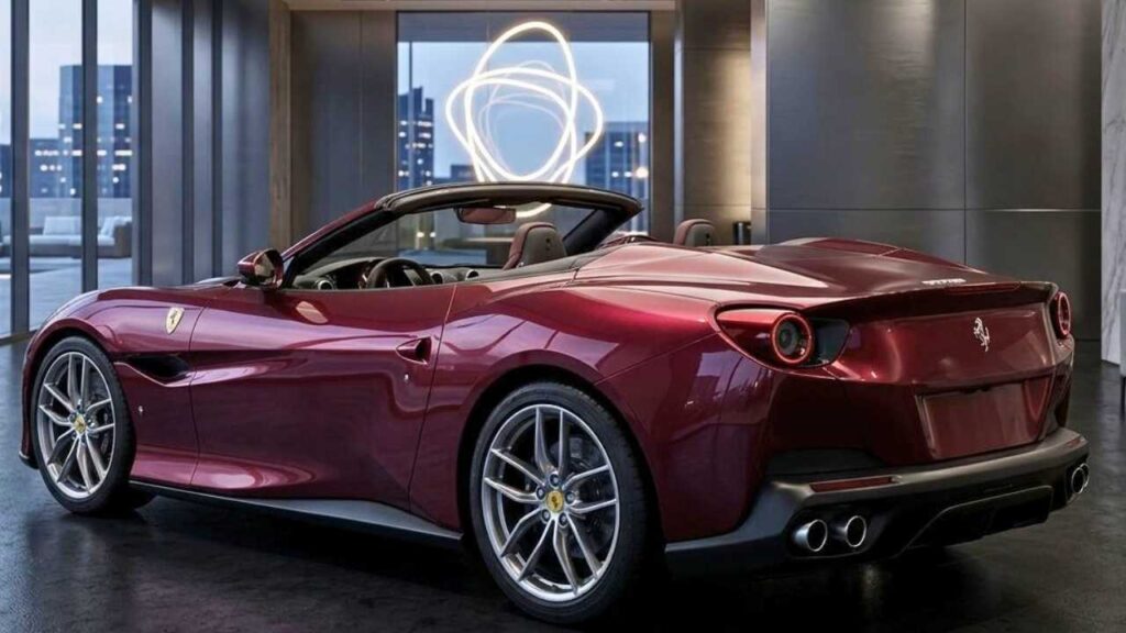 Ferrari California 2026: lujo deportivo con conectividad y seguridad inteligente