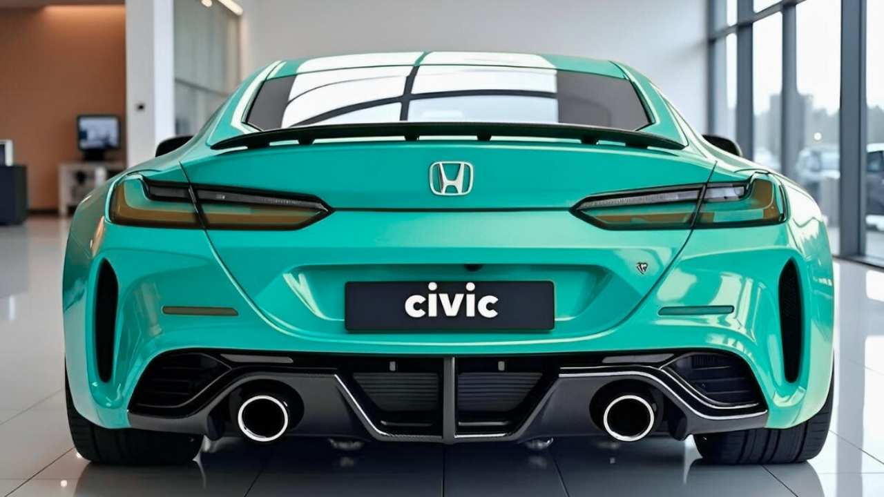 Honda Civic 2026: tradición renovada con potencia y tecnología inteligente