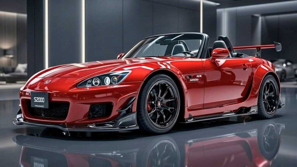 Honda S2000 2026: coupé legendario con lujo premium y conectividad avanzada